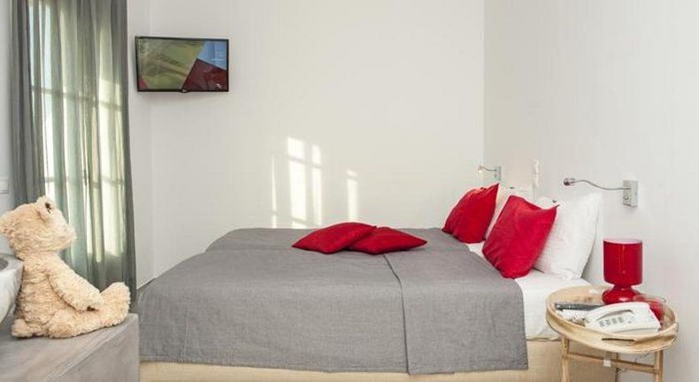 Margarita Studios Náousa Buitenkant foto